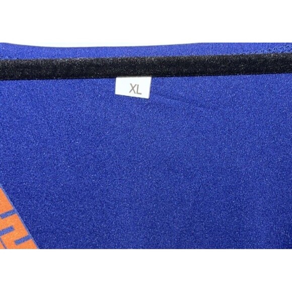 Rotita Giraffe Print Open Back Dress Women Size XL Blue/Orange - Picture 8 of 12